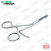 Small Bone plate Holding Forcep