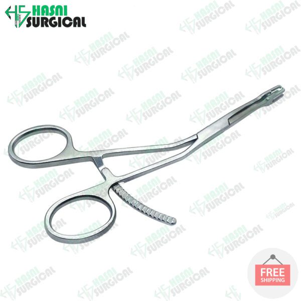 Small Bone plate Holding Forcep