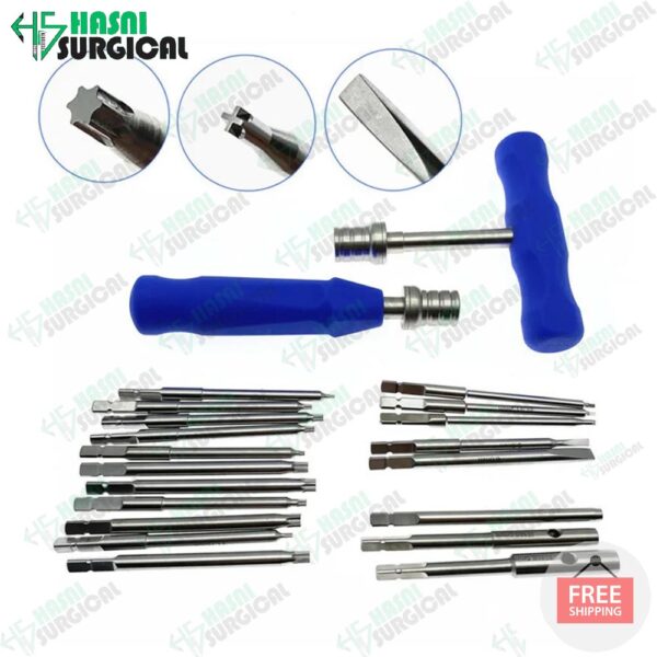 Screwdriver Multifunction Quick Coupling Handle