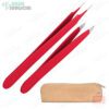 Tweezer Red pairs