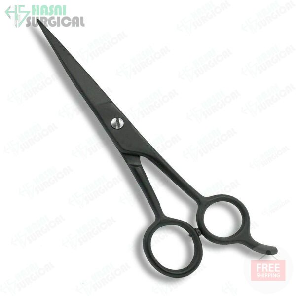 Black Hairdressing Barber Scissor