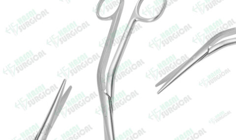 Cottle Angular Dorsal Medical Scissor