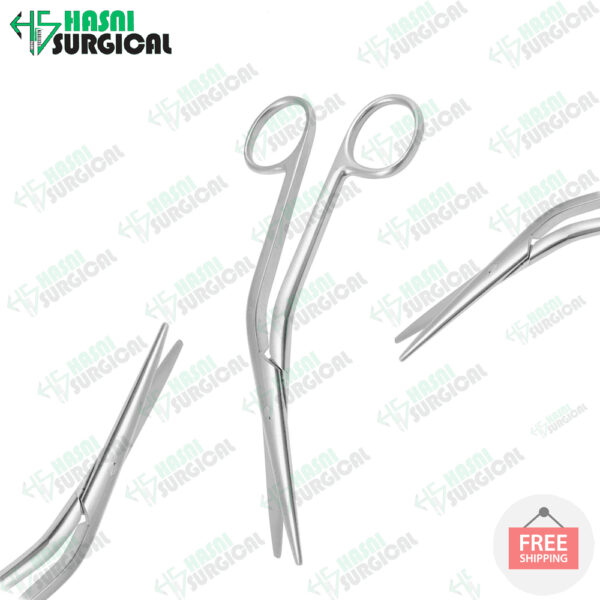 Angular Medical Dorsal Scissor