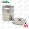 disinfection jar cotton wool tank