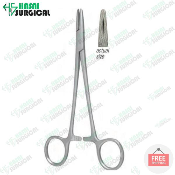 Mayo Hegar Needle Holder