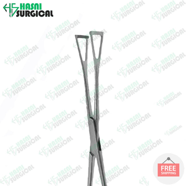 DUVAL Clamp Forceps