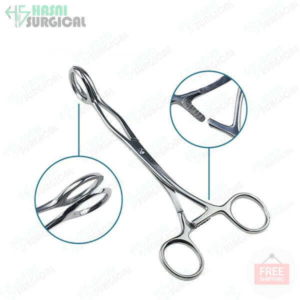 Tongue Forceps