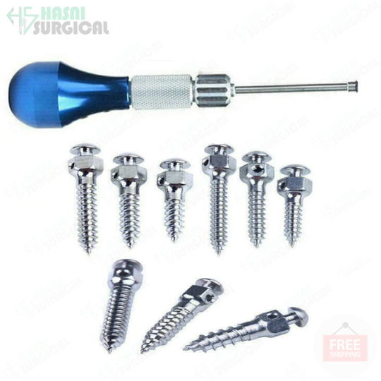 Orthodontic Micro Implant Screw