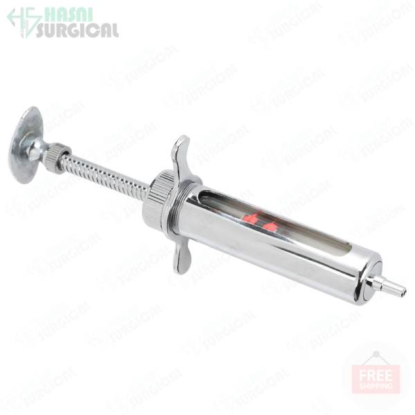 Safe Animal Syringe