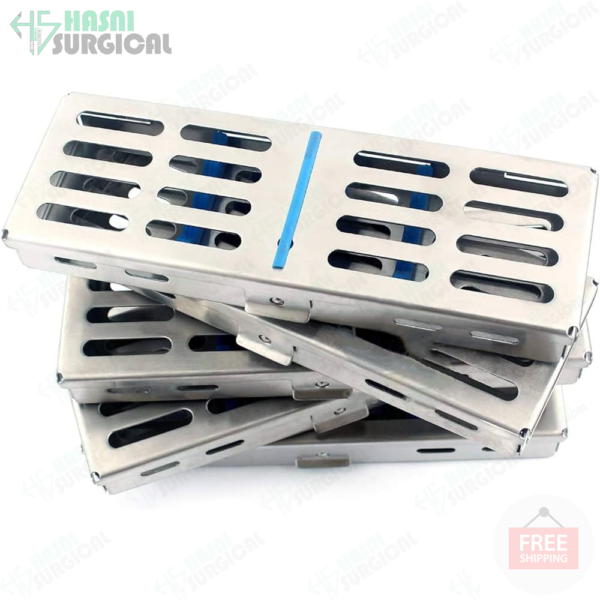 Autoclave cassette tray