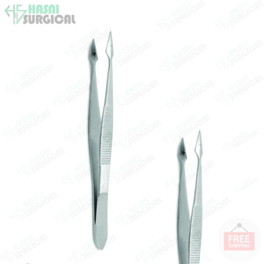 Surgical Splinter Tweezers