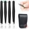 Tweezers Professional Set