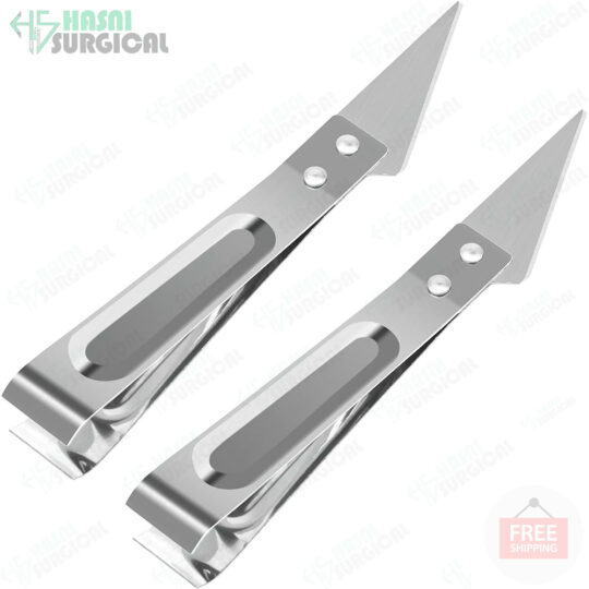 Stainless Steel Fish Bone Tweezers