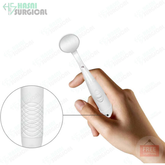 Teeth Inspection Mirror with LED Light