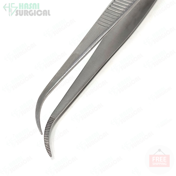 Iris Eye Dressing Forceps