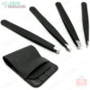 Rubience Stainless Steel Tweezers Set