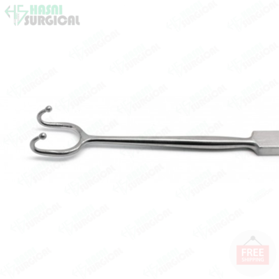 Fomon Retractor Double Prong Ball