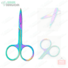 Eyebrow Trimmer Scissors Shaver