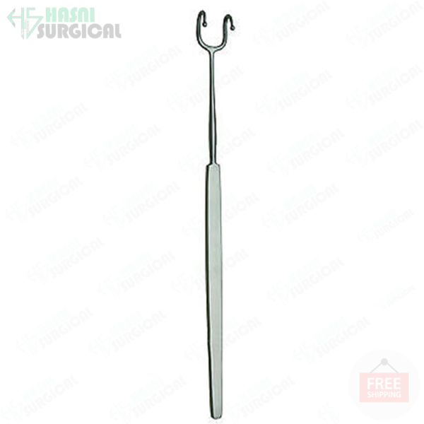 Fomon Retractor Double Prong Ball