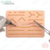 Silicone Suture Practice Pad