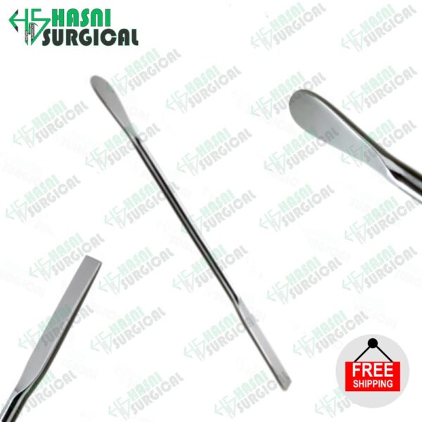 Lab Spoon Spatula Double Ended