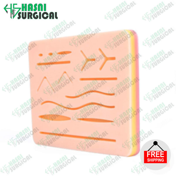 Medical Students Skin Suture Practice Pad