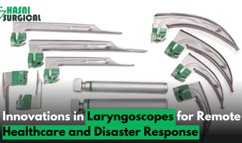 Remote Healthcare Laryngoscopes