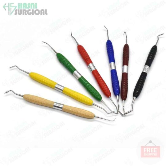 Dental composite filling tools