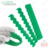 Dental cassette replacement Silicone Rubber Insert plg