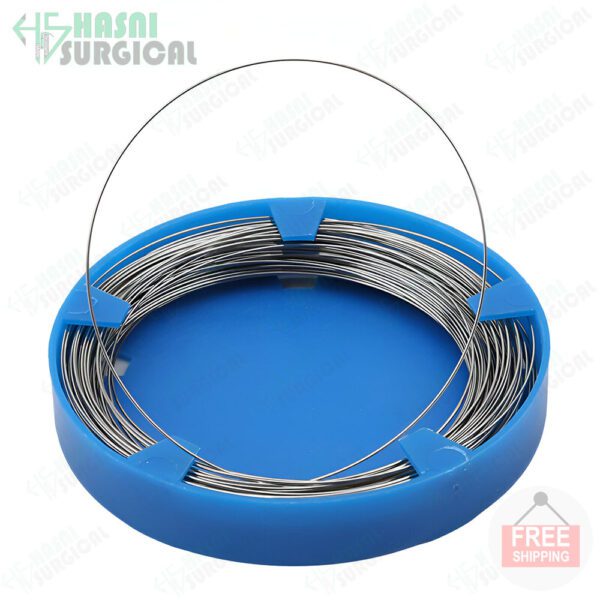 Stainless Steel Orthodontic Wire use, Surgical Instruments