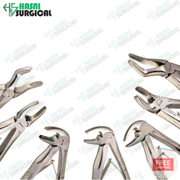 Dental Extraction Forceps