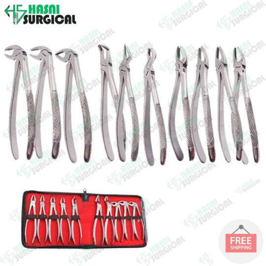 Dental Extraction Forceps