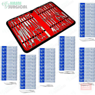 NEW PREMIUM 157 PC MINOR SURGERY SUTUR SET SURGICAL INSTRUMENTS KIT-ALL IN ONE