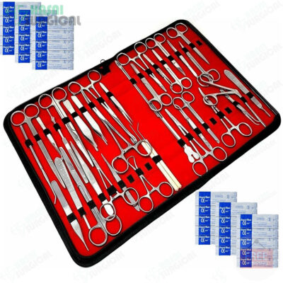 New Premium 157 PC Minor Surgery Suture Set Surgical Instrument Kit-All In One