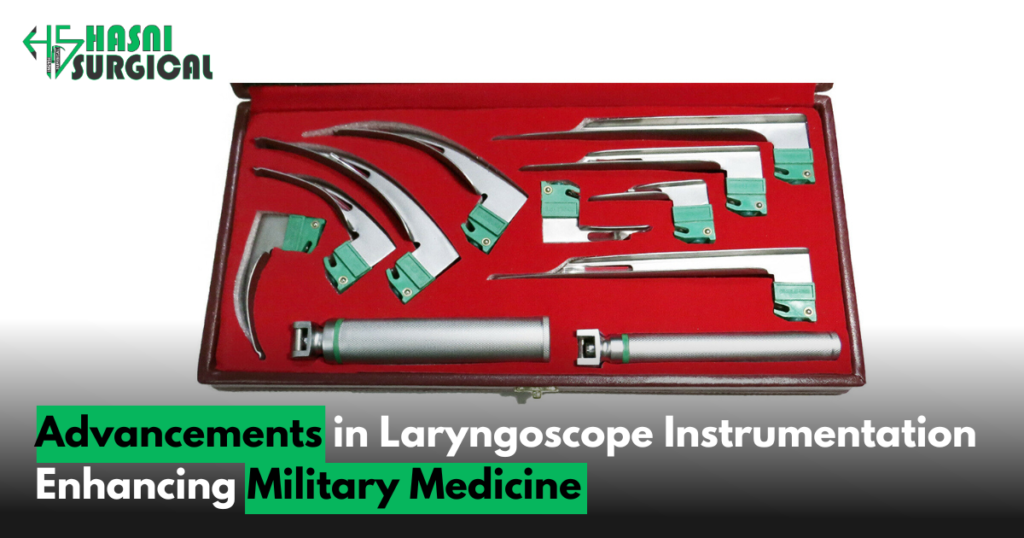 Advanced Laryngoscope Tech in Military Medicine