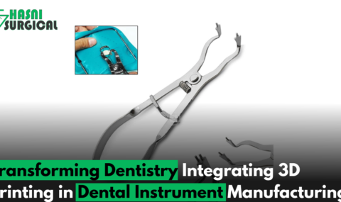 Revolutionizes Dental Instrument