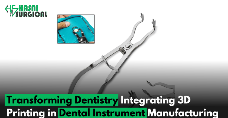 Revolutionizes Dental Instrument