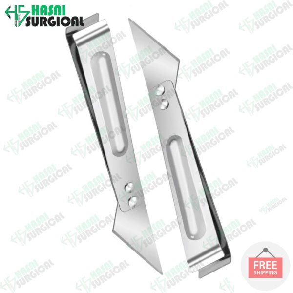 Stainless Steel Fish BoneRemover Tweezers