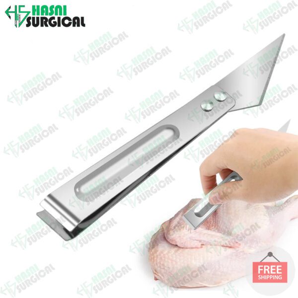 Stainless Steel fish bone tweezers