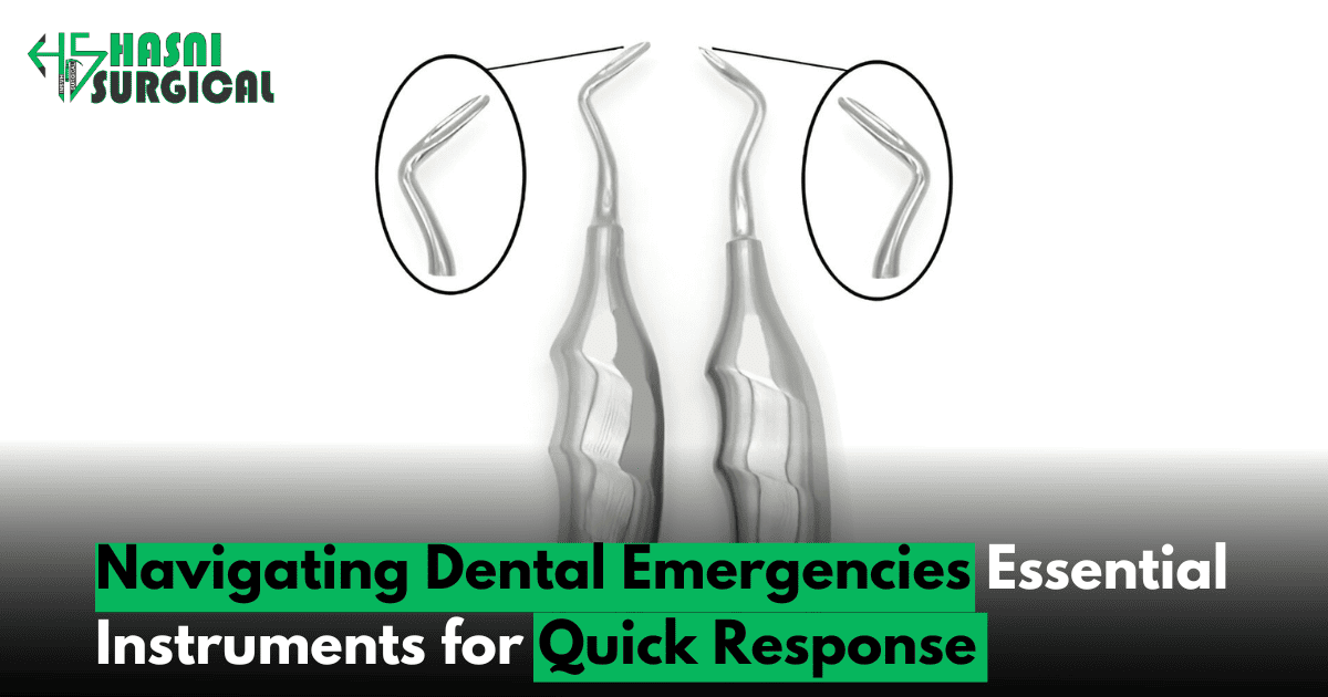 Quicka Instrument Dental Emergency Essentials: Quick Response Instruments - Hasni ...