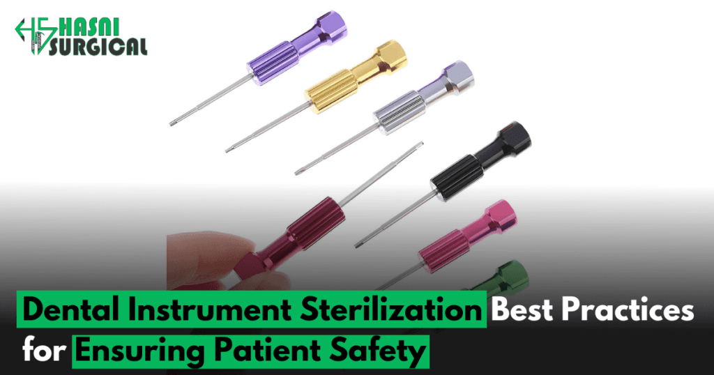 Dental Instrument Sterilization