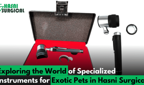 Specialized Instruments for Exotic Pets