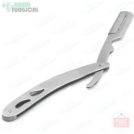 Stainless Steel Professional Barber Straight Edge Razor