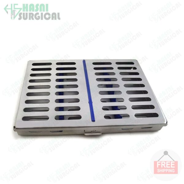 Dental Autoclave Sterilization Cassette Rack Box Tray