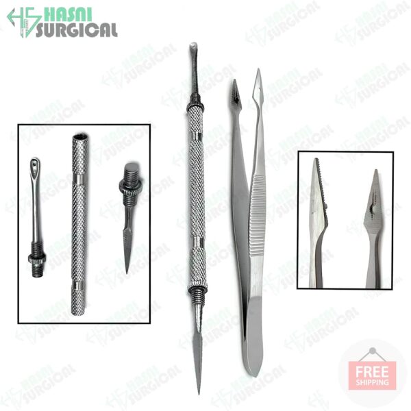 Splinter Forcep Tweezer