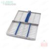 Dental Autoclave Sterilization Cassette Rack Box Tray