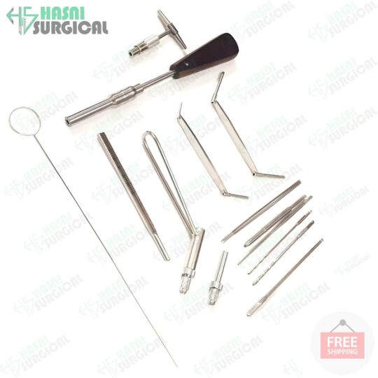 Cannulated Set of a basic surgical kit