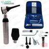 RA Bock LED ENT Ear drum exam; Otoscope Diagnostic Set