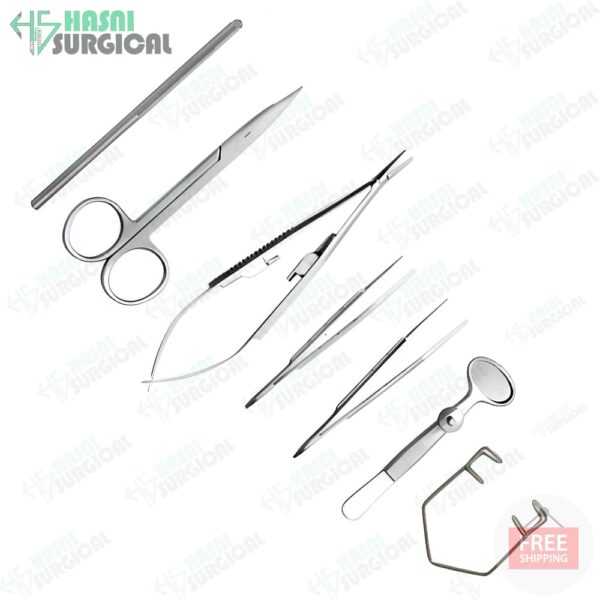 TRUBIOLOGY Dissection Instruments Set