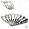 Winged Tip Elevator Set Equine German Stainless